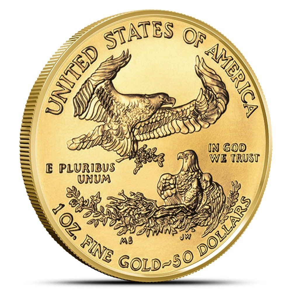 2014 1 oz American Gold Eagle Coin - Image 2