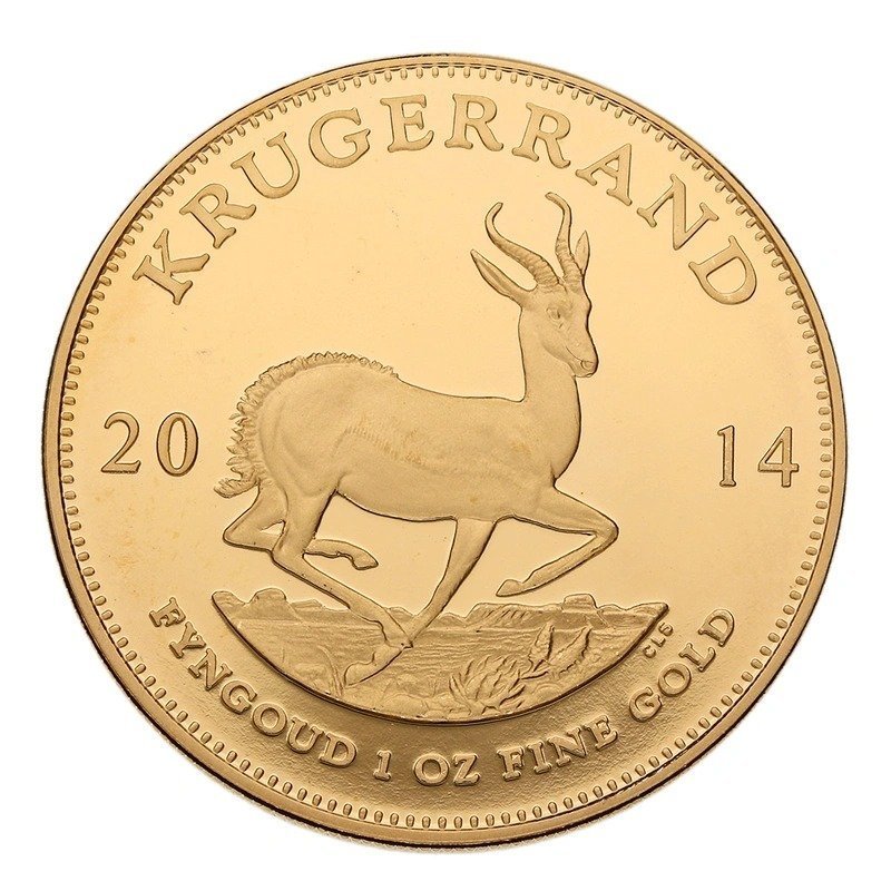 2014 1 oz Proof Krugerrand Gold Coin Boxed - Image 3