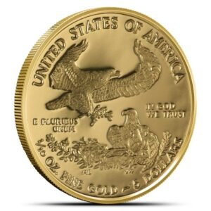 2014-W 1/10 oz Proof American Gold Eagle Coin (Box + CoA)