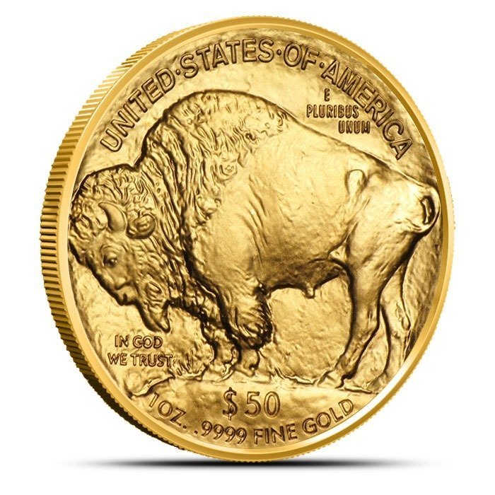 2015 1 oz American Gold Buffalo Coin (BU) - Image 2