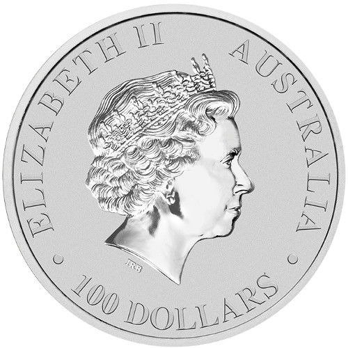 2016 1 oz Australian Platinum Platypus Coin (BU) - Image 2