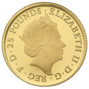 2016 Proof 1/4 oz Gold Britannia Coin Boxed