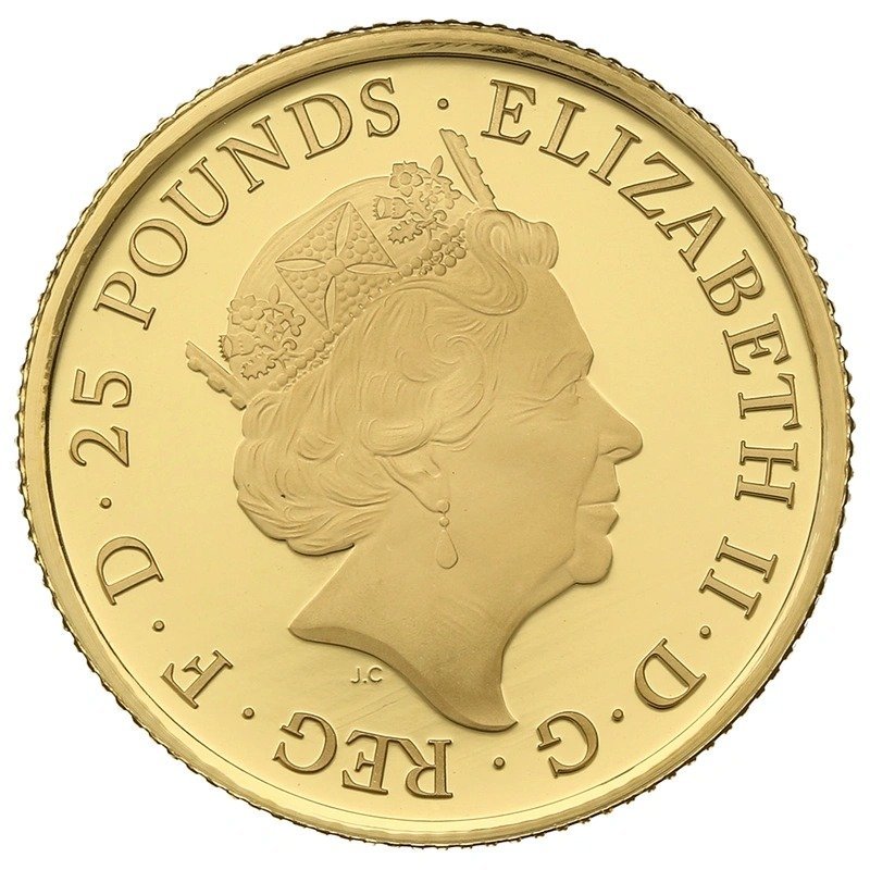 2016 Proof 1/4 oz Gold Britannia Coin Boxed - Image 2
