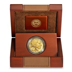 2016-W 1 oz Proof American Gold Buffalo Coin (Box + CoA)