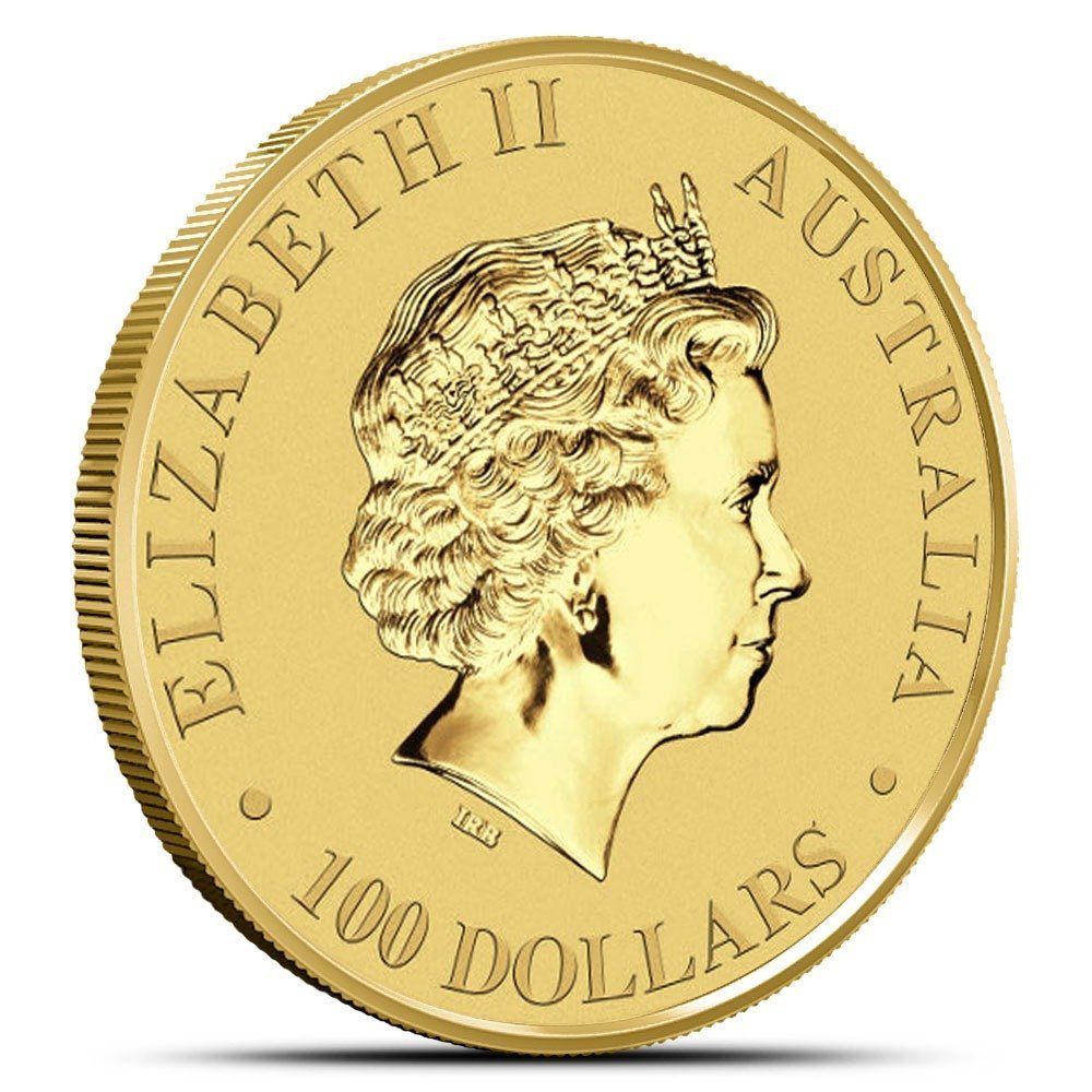 2017 1 oz Australian Gold Kangaroo Coin (BU) - Image 2