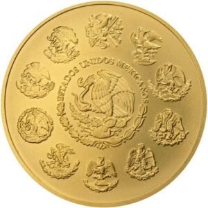 2017 1 oz Mexican Gold Libertad Coin (BU)
