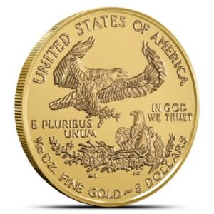 2017 1/10 oz American Gold Eagle Coin