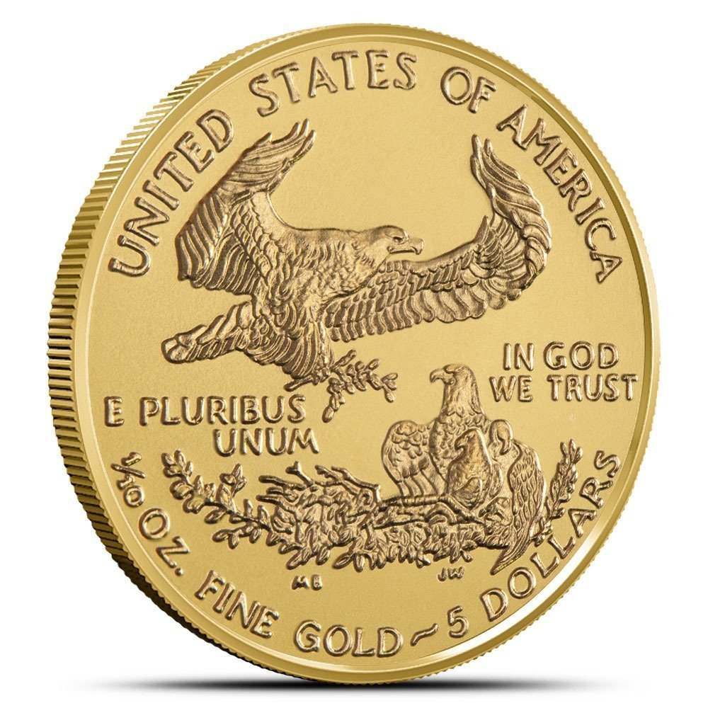 2017 1/10 oz American Gold Eagle Coin - Image 2