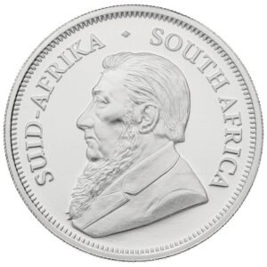 2017 1 oz Proof Platinum Krugerrand Coin