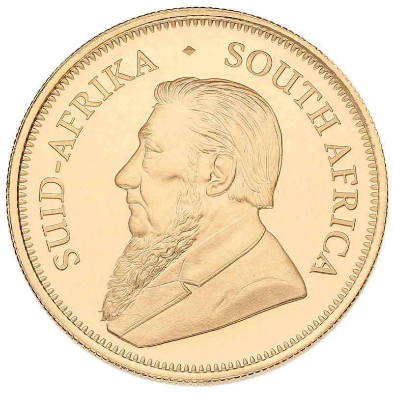 2017 Proof 1/2 oz Krugerrand Gold Coin 50th Anniversary Boxed - Image 3