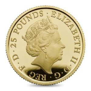 2017 Proof 1/4 oz Gold Britannia Coin