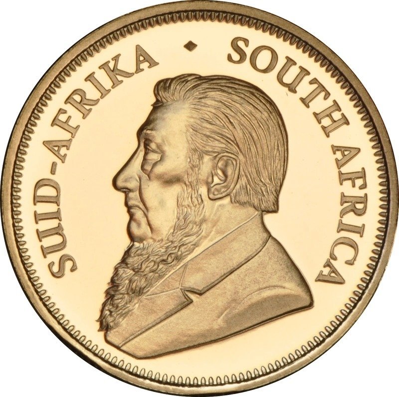 2017 Proof 1/4 oz Krugerrand Gold Coin 50th Anniversary Boxed - Image 2