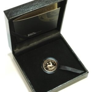 2017 Proof 1/4 oz Krugerrand Gold Coin 50th Anniversary Boxed