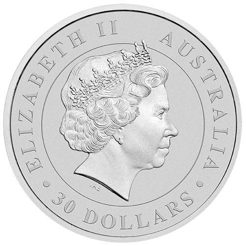 2018 1 Kilo Australian Silver Koala Coin (BU) - Image 2