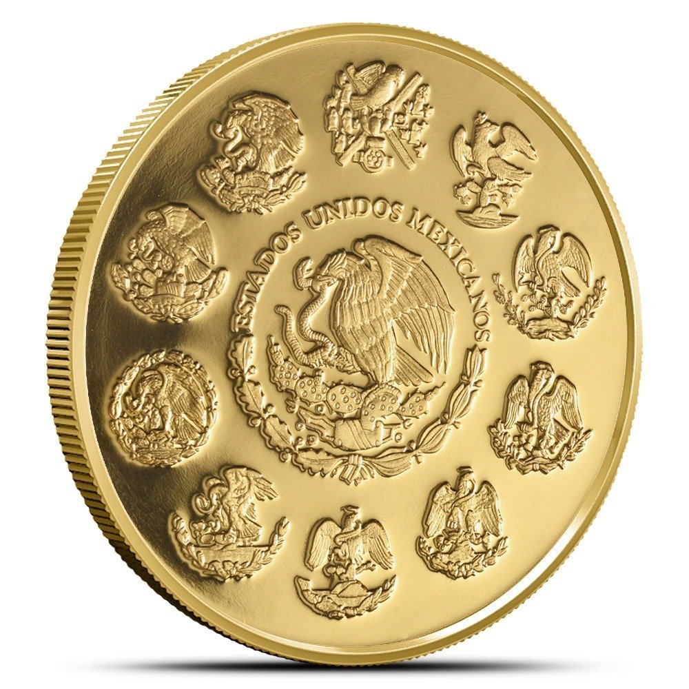 2018 1 oz Proof Mexican Gold Libertad Coin (In Capsule) - Image 2