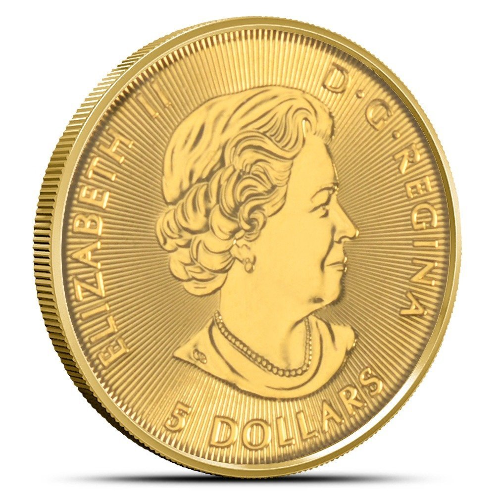 2018 1/10 oz Canadian Gold Polar Bear Coin - Image 2