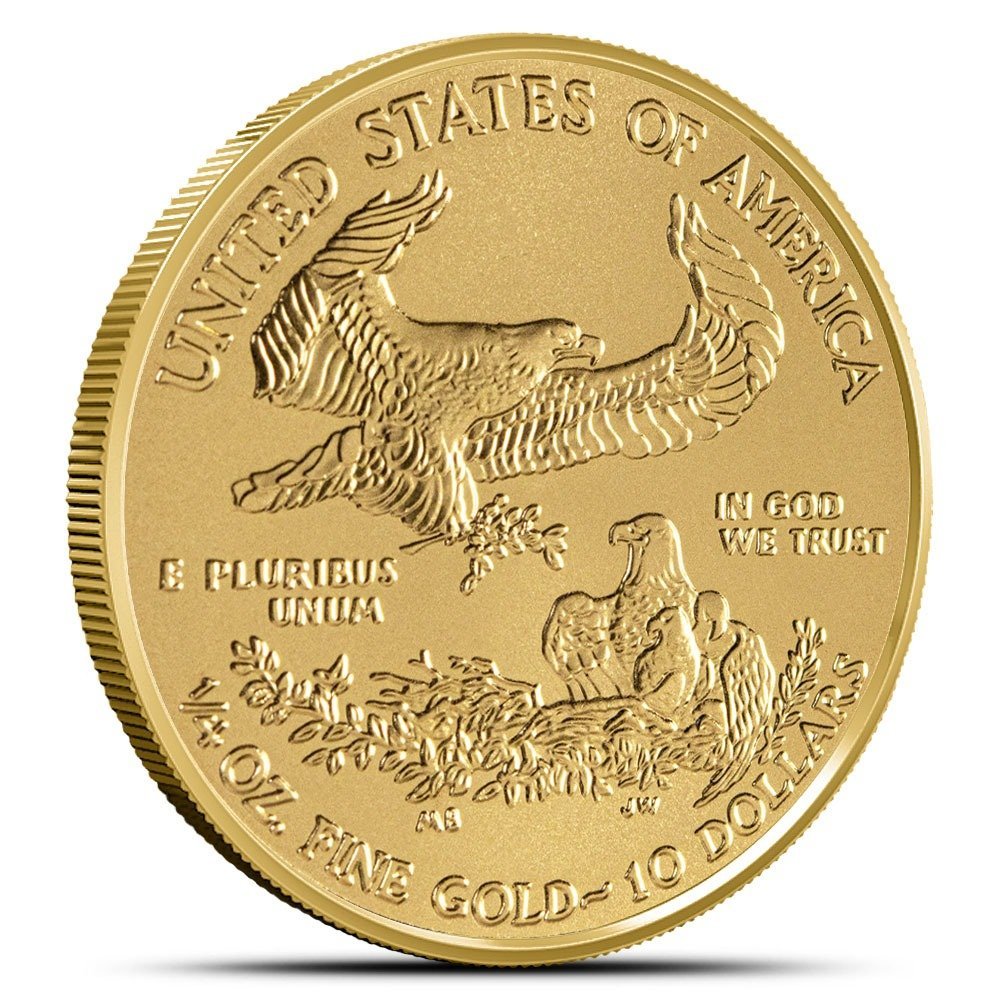 2018 1/4 oz American Gold Eagle Coin - Image 2