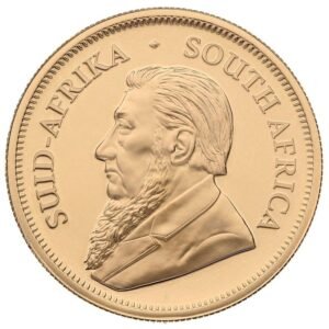 2018 Proof 1/2 oz Krugerrand Gold Coin