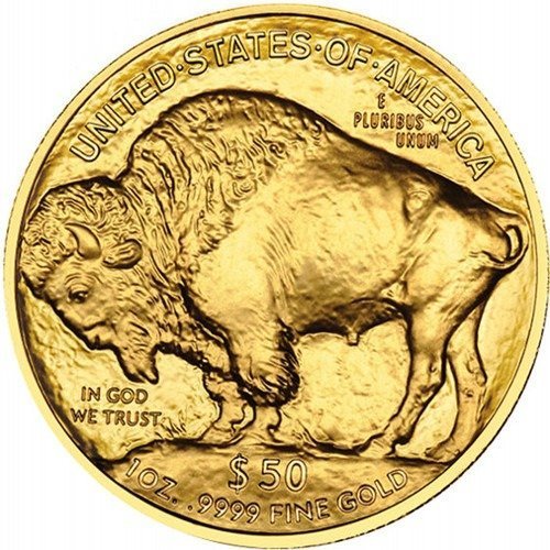 2019 1 oz American Gold Buffalo Coin (BU) - Image 2