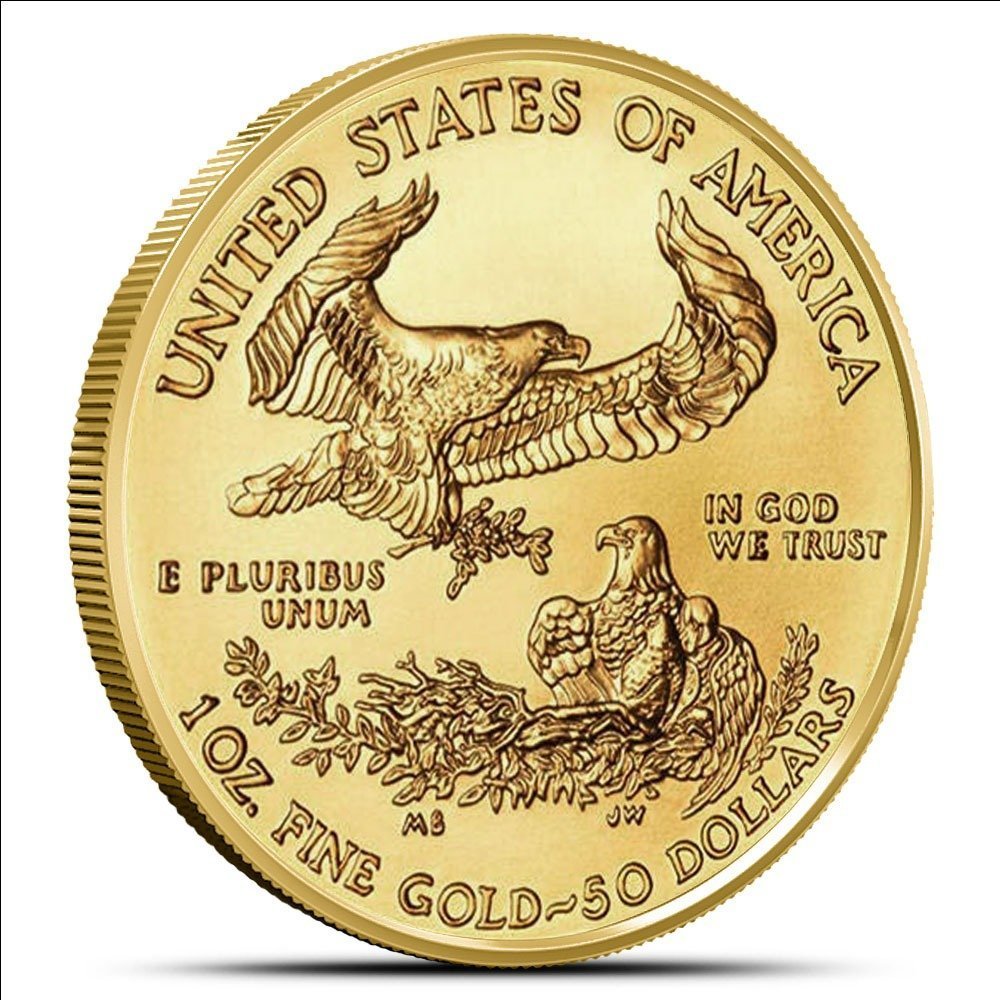 2019 1 oz American Gold Eagle Coin - Image 2