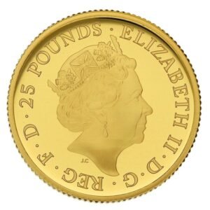 2019 Proof 1/4 oz Gold Britannia Coin Boxed