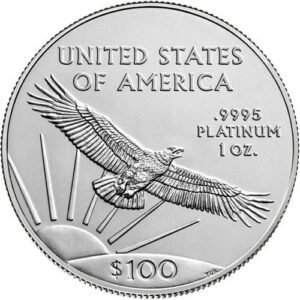 2020 1 oz American Platinum Eagle Coin