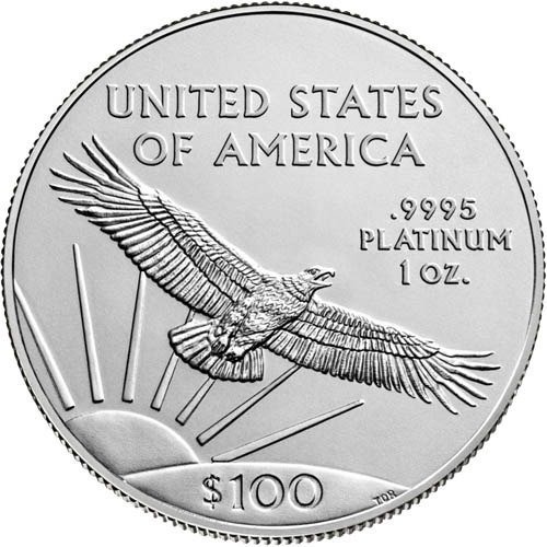 2020 1 oz American Platinum Eagle Coin - Image 2