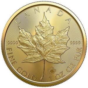 2020 1 oz Canadian Gold Maple Leaf Coin