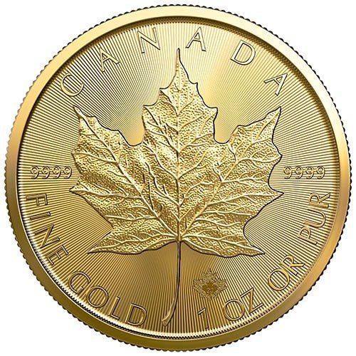 2020 1 oz Canadian Gold Maple Leaf Coin
