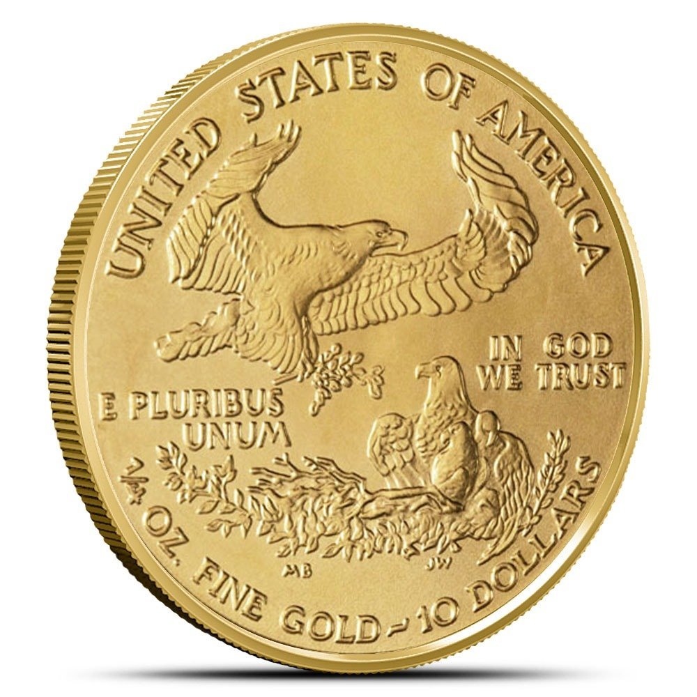2020 1/4 oz American Gold Eagle Coin - Image 2