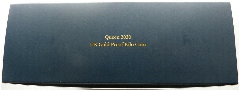 2020 1 kg Music Legends Queen Gold Proof Coin (Box/Coa) - Image 7