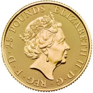 2020 1/4 oz Year of the Rat Gold Coin Royal Mint Lunar Series