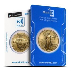 Buy 2021 1 oz American Gold Eagle Coin (MintID, AES-128 Encrypted, Type 2)