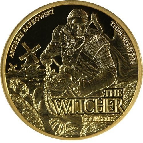 2021 1 oz Proof Niue Gold The Witcher Coin (Box + CoA) - Image 3