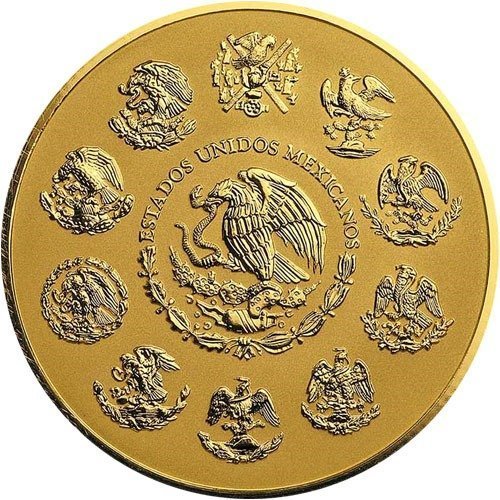 2021 1 oz Reverse Proof Mexican Gold Libertad Coin - Image 2