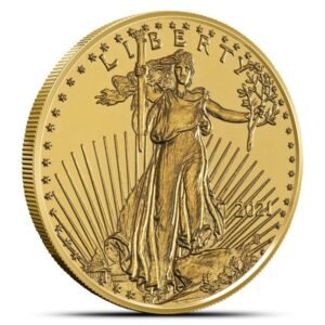 2021 1/10 oz American Gold Eagle Coin (Type 2)