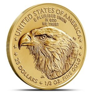 2021 1/2 oz American Gold Eagle Coin (Type 2)