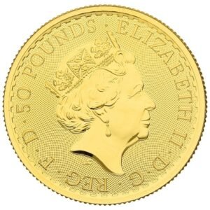 Buy 2021 1/2 oz Gold Britannia Coin