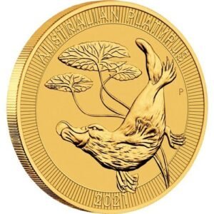 2021 1/4 oz Australian Gold Platypus Coin (BU)