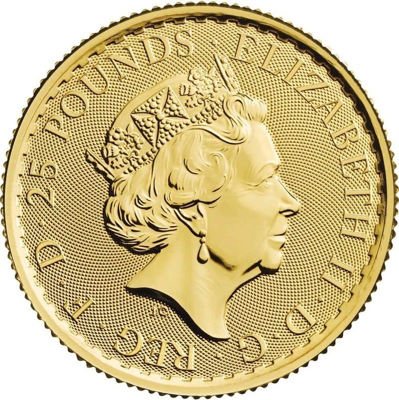 Buy 2021 1/4 oz Gold Britannia Coin - Image 2