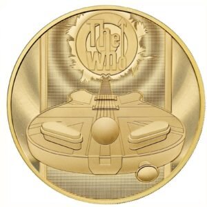 2021 1 kilo Music Legends The Who Gold Proof Coin (Box/Coa)