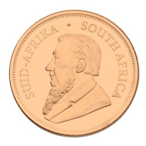 2021 Proof 1/2 oz Krugerrand Gold Coin