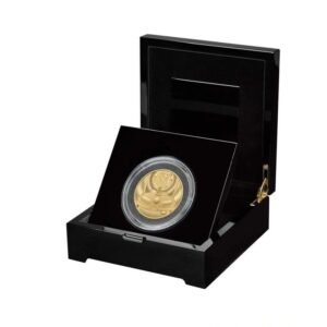 2021 Proof 5 Oz The Who Gold Coin Music Legends Boxed