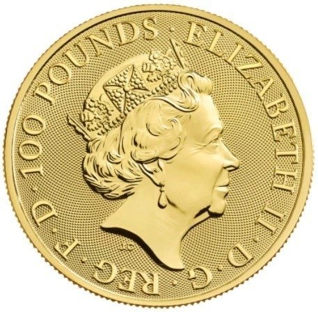 2021 1 oz Robin Hood Gold Coin Myths & Legends - Image 2