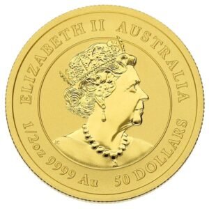 2021 1/2 oz Year of the Ox Gold Coin Perth Mint Australian Lunar Series