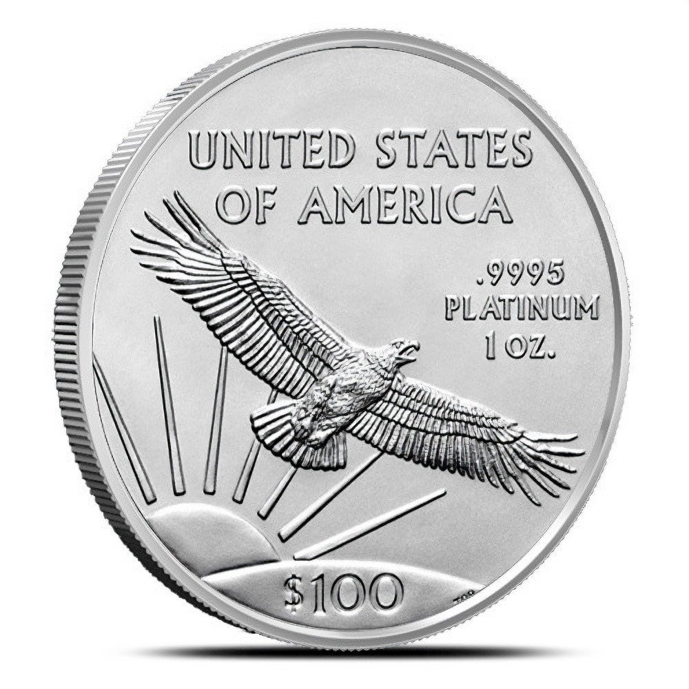 2022 1 oz American Platinum Eagle Coin (BU) - Image 2