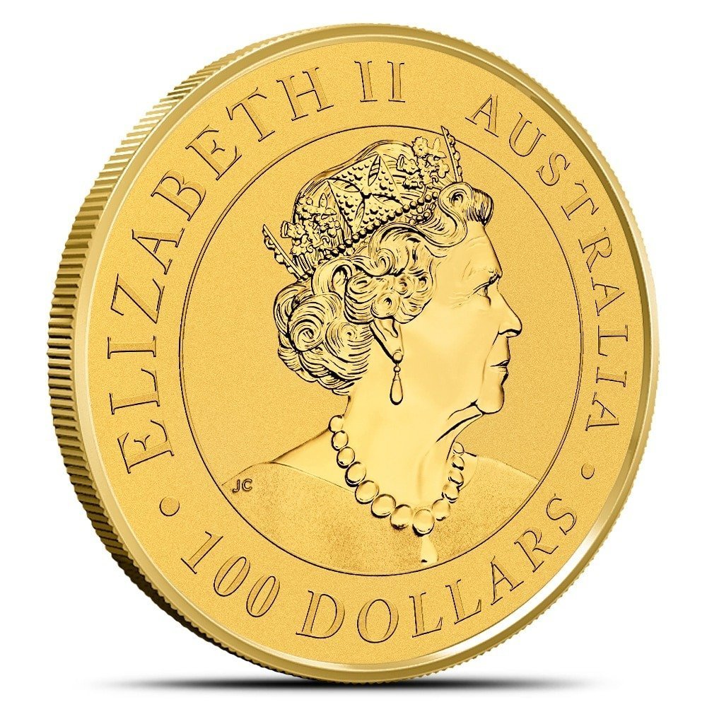 2022 1 oz Australian Gold Kangaroo Coin (BU) - Image 2