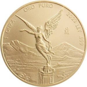2022 1 oz Mexican Gold Libertad Coin (BU)