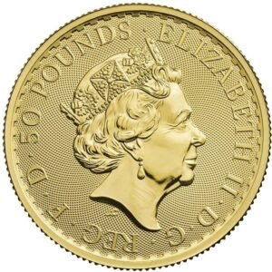 Buy 2022 1/2 oz Gold Britannia Coin