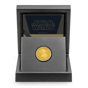 2022 1/4 oz Proof Niue Gold Mandalorian Bo-Katan Kryze Coin (Box + CoA)